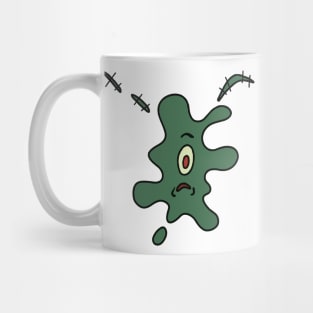 TRAMPLED PLANKTON FUNNY DRAWING Mug